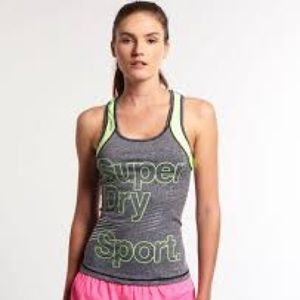Superdry tank top